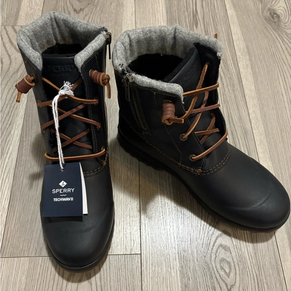 Sperry Maritime Repel Waterproof Bootie Size 8.5 NWT